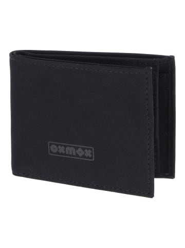 oxmox New Cryptan Geldbörse RFID Schutz 10.5 cm black