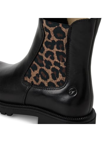 Tamaris Stiefelette Stiefelette in schwarz