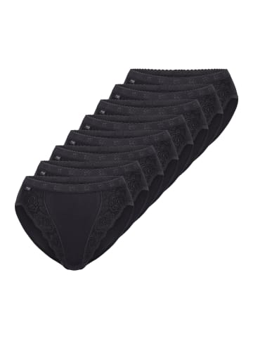 Sloggi Tai Slip Chic in Schwarz