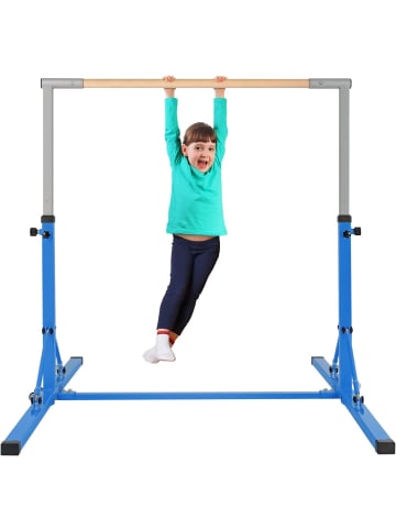 COSTWAY Gymnastik Turnreck in Blau