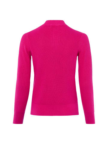 Marie Lund Strickjacke in pink - 0006