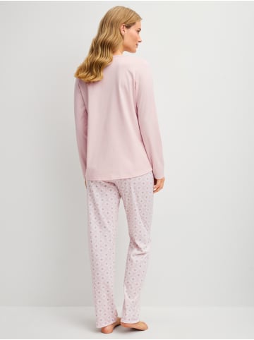 Calida Pyjama in peach rose