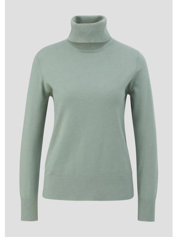 s.Oliver Strickpullover in 7210_salbeigrün