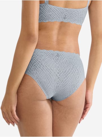 Sloggi Hipster Blue ZERO Feel Bliss in CHROME