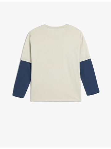 KOTON T-shirt in Grau