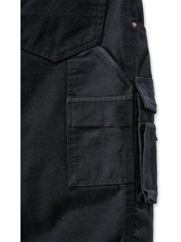 CARHARTT  Arbeitshose "M. Pocket Washed 101837" in Schwarz