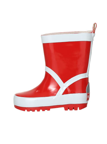 Playshoes Gummistiefel uni in Rot