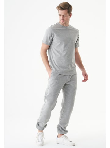 Organication T-Shirt "TILLO" in Grau meliert