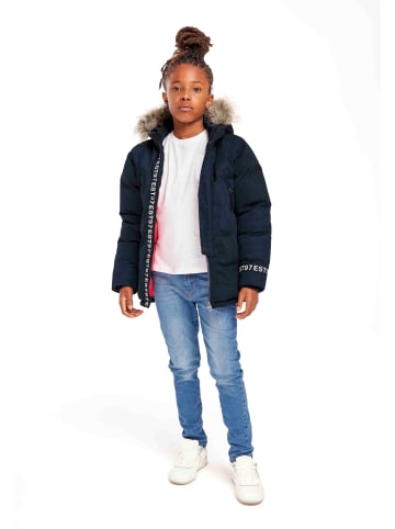 Minoti Winterjacke 15coat 47 in dunkelblau