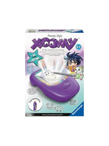 Ravensburger Kreativset Xoomy Midi Manga Style Xoomy und Fashion Designer, ab 6 Jahre