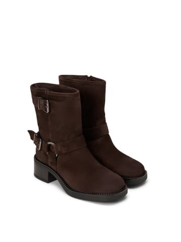 Marc O'Polo Kurzschaft-Stiefel Model Raquel in Burnt Coffee