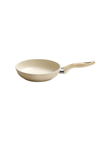 Riess Keramikpfanne Pfanne CeraMic Induktion Ø20 cm Antihaft in Beige