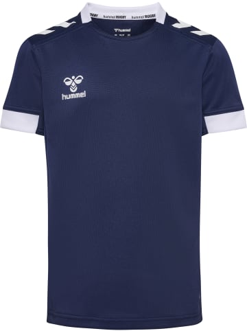 Hummel T-Shirt Hmlrugby Kinder in MARINE