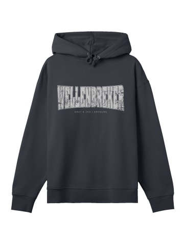 F4NT4STIC Hoodie Knut & Jan Hamburg Wellenbreker in off black