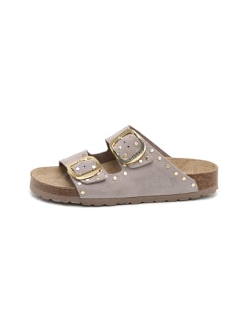 billowy Sandalen in braun