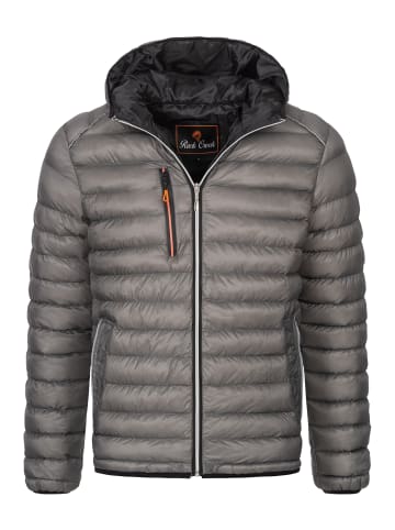 Rock Creek Steppjacke in Grau