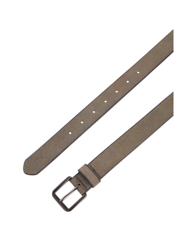 Camel Active Gürtel aus reinem Leder in Grau