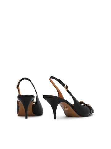 Kazar Pumps in Schwarz