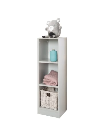 roba Seitenregal Maren 2 Lichtgrau fürs Kinderzimmer