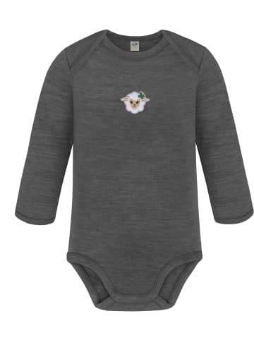 Normani Outdoor Sports Normani Outdoor Sports Merino Body Langarm und Baby Merino Hose in Anthrazit
