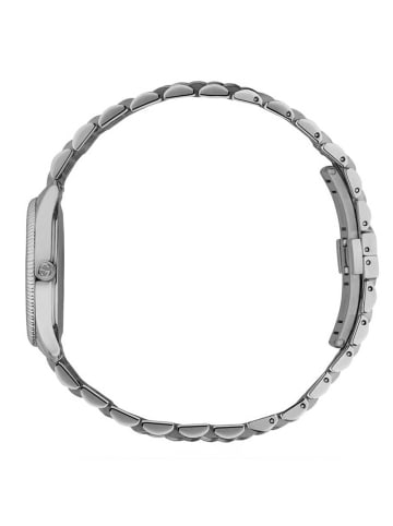 Gucci Automatikuhr für Damen in silber