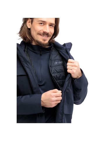 Maier Sports Doppeljacken WOUT in Marine3272