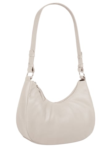 Bruno Banani Umhängetasche echt Leder in beige