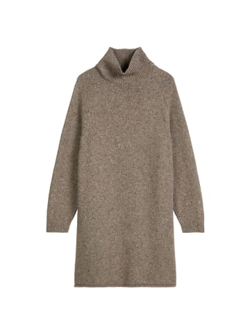 Marc O'Polo Tweed-Pulloverkleid regular in Shaded Brown Melange