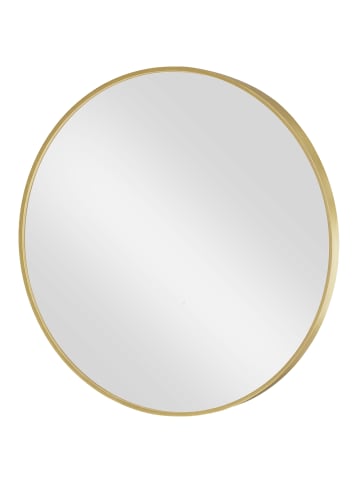 SONGMICS Spiegel Berit in Gold - Ø80 x (T)1.8