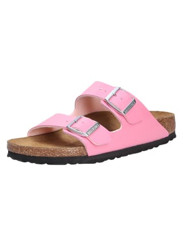 Birkenstock Tieffußbett Pantolette in rosa/pink