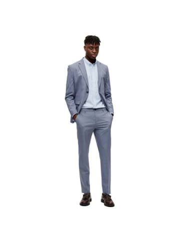 SELECTED HOMME Anzughose für Herren in hell-blau