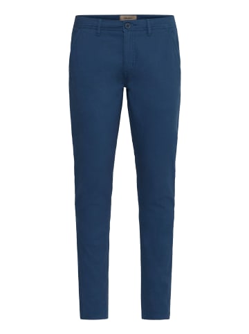 BLEND Chinohose in Blau