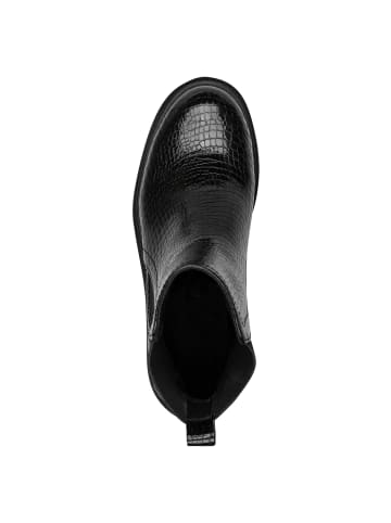 Tamaris Chelsea Boot in BLACK CROCO