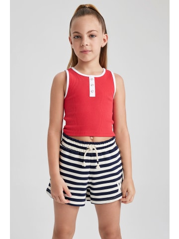 DeFacto Crop-Top CROPPED FIT in Rot