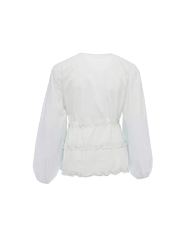 KIANNA Women Blouse in Light Mint