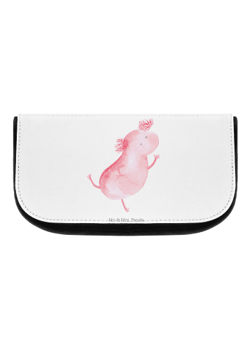 Mr. & Mrs. Panda Organizer Axolotl Tanzen ohne Spruch in Weiß