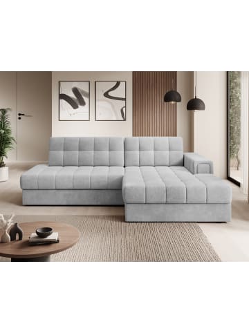 MF Design Blazer Recamiere Rechts in Hellgrau -  (L) 150 x (B) 240 x (H) 82 cm