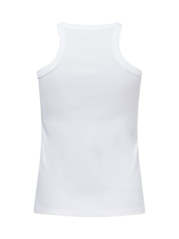 Karl Lagerfeld Top Autograph Tank in weiß