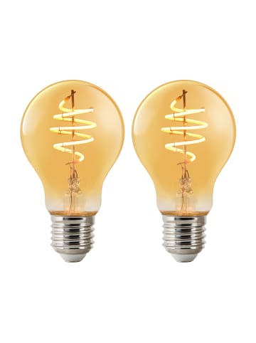 Nordlux 2er Set Smart Leuchtmittel Deco- E2 G in amber