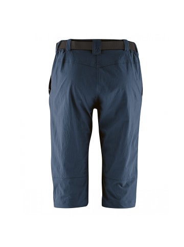 Maier Sports Caprihose Kluane in Rauchblau