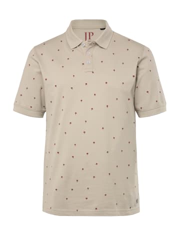 JP1880 Poloshirt in mittelgrau