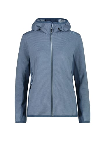cmp Fleecejacke in blau