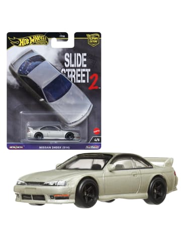 Hot Wheels Nissan 240 SX S14 HKC83 | Hot Wheels Car Culture Slide Street Fahrzeug