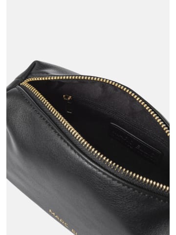 Marc Ellis Schultertasche in BLACK AND GOLD