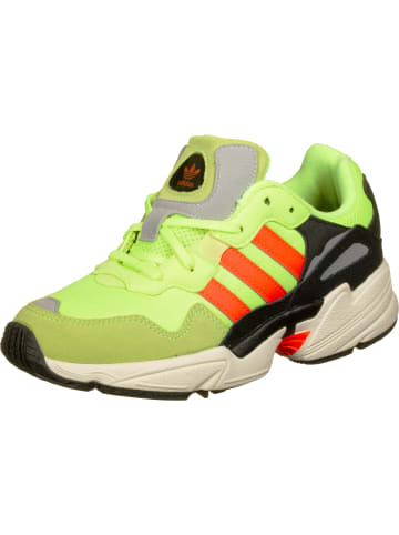 adidas Sneaker in yellow/solar red