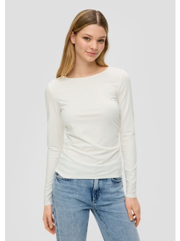 QS T-Shirt  in  0200_ecru