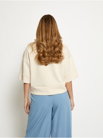 Peppercorn Bluse in Whitecap Creme