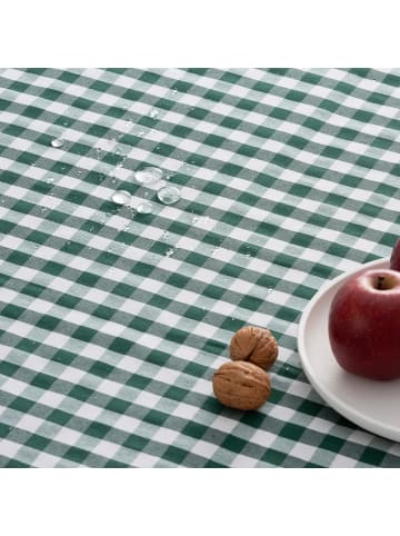 GAMUSI Tischläufer "Vichy" in Grün