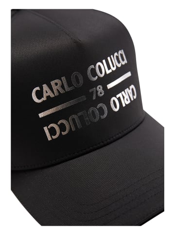 Carlo Colucci Baseball Cap Comite in Schwarz