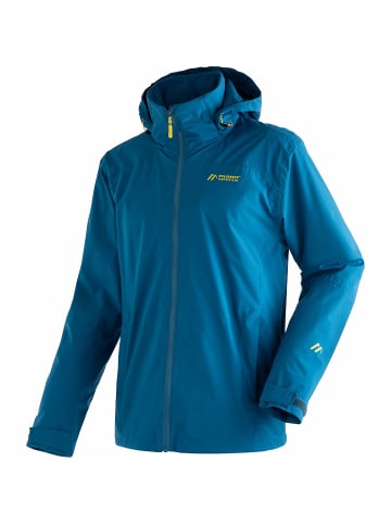 Maier Sports Wanderjacke Metor rec in Azurblau